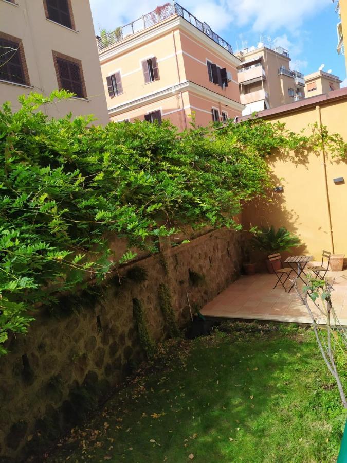 Angolo sul Giardino Roma Exterior foto