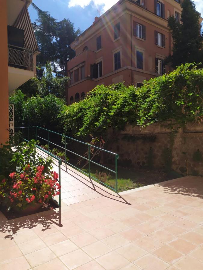 Angolo sul Giardino Roma Exterior foto