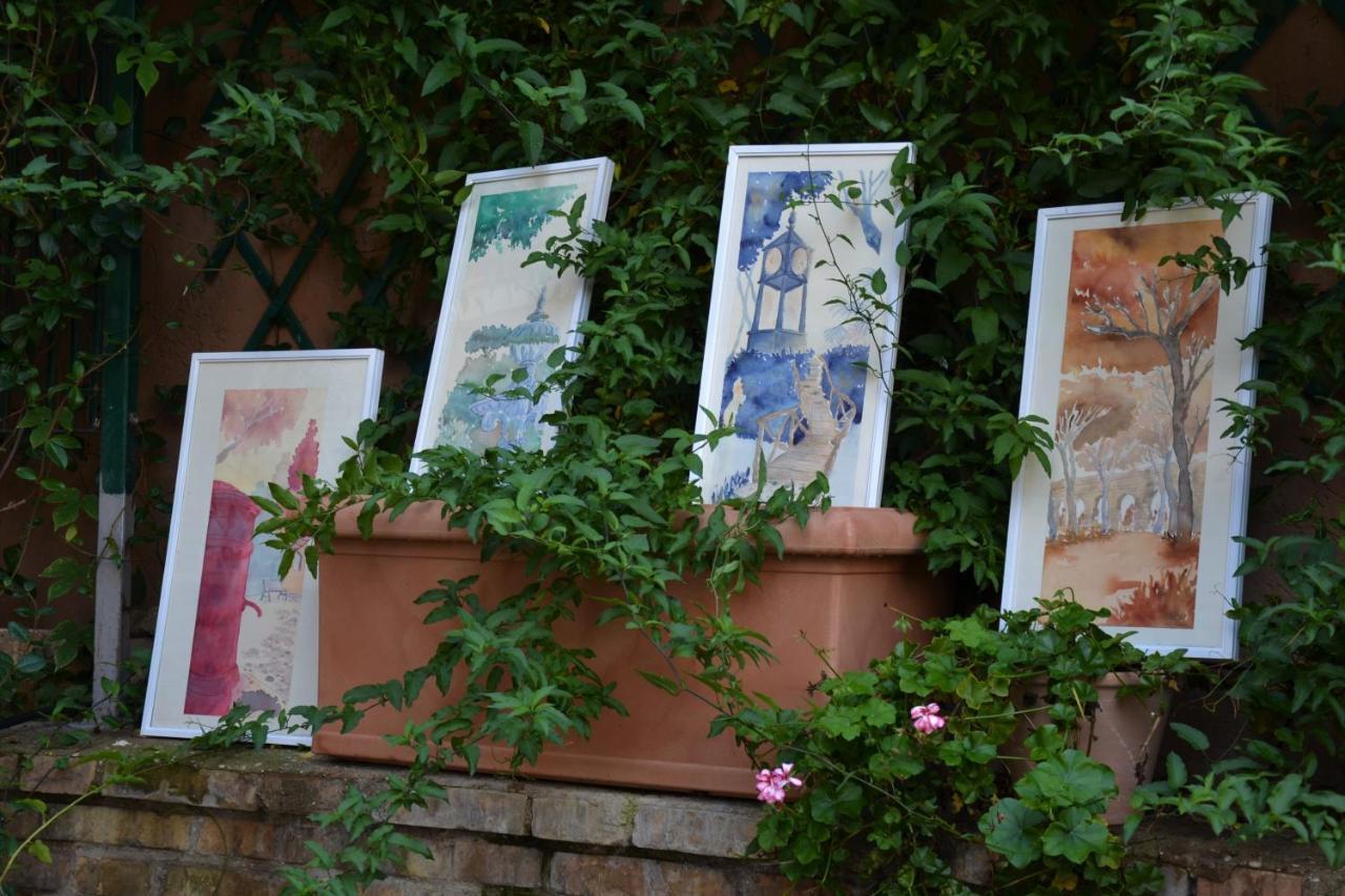 Angolo sul Giardino Roma Exterior foto